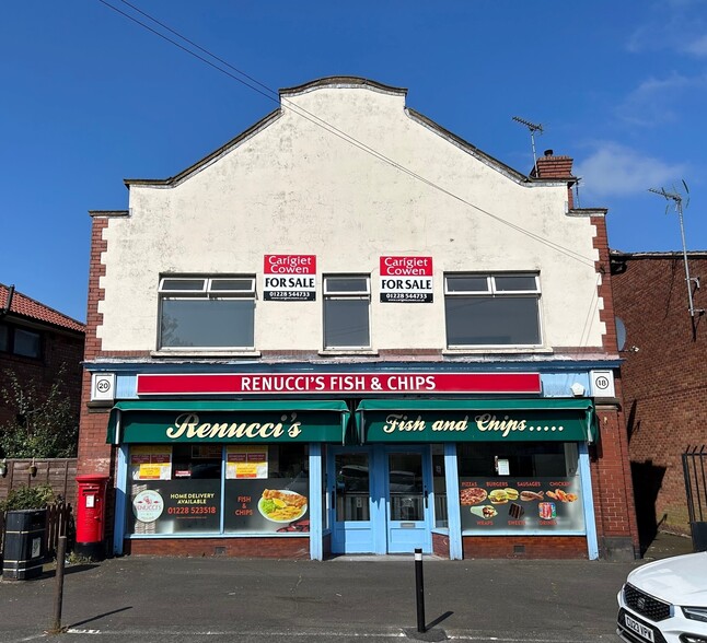 18-20 Orton Rd, Carlisle for sale - Primary Photo - Image 1 of 9