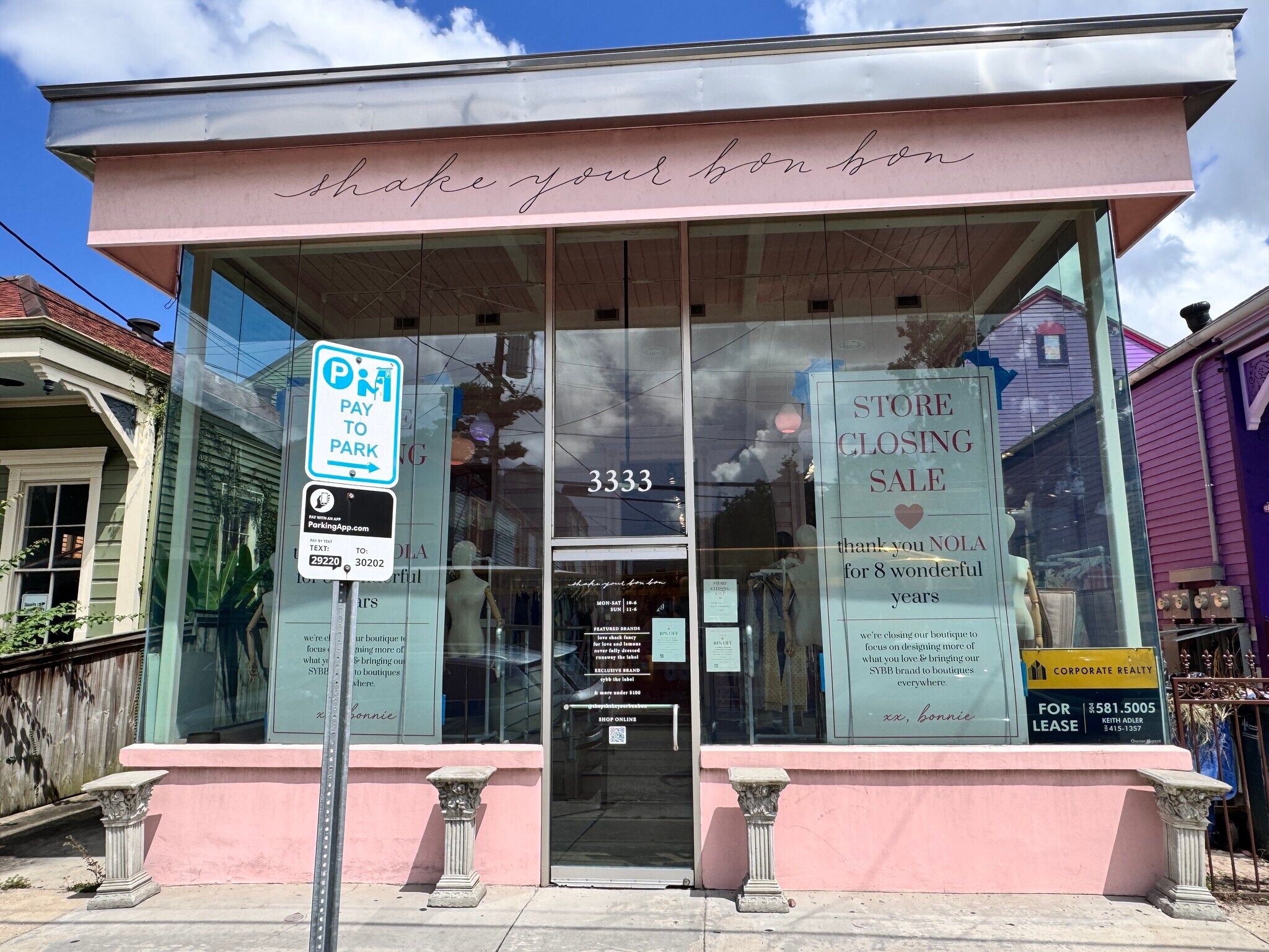 3333 Magazine St, New Orleans, LA for lease Building Photo- Image 1 of 9