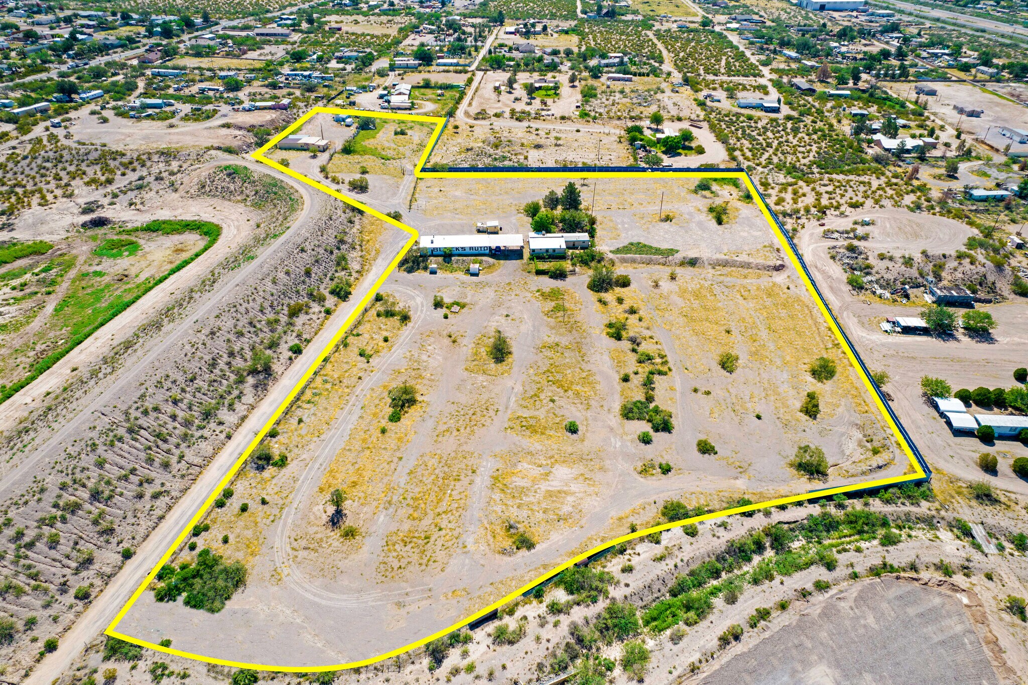 1430 Thorpe, Dona Ana, NM à louer Aérien- Image 1 de 19