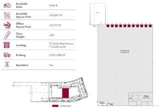 41995 Zevo Dr, Temecula, CA à louer Plan d’étage- Image 1 de 1
