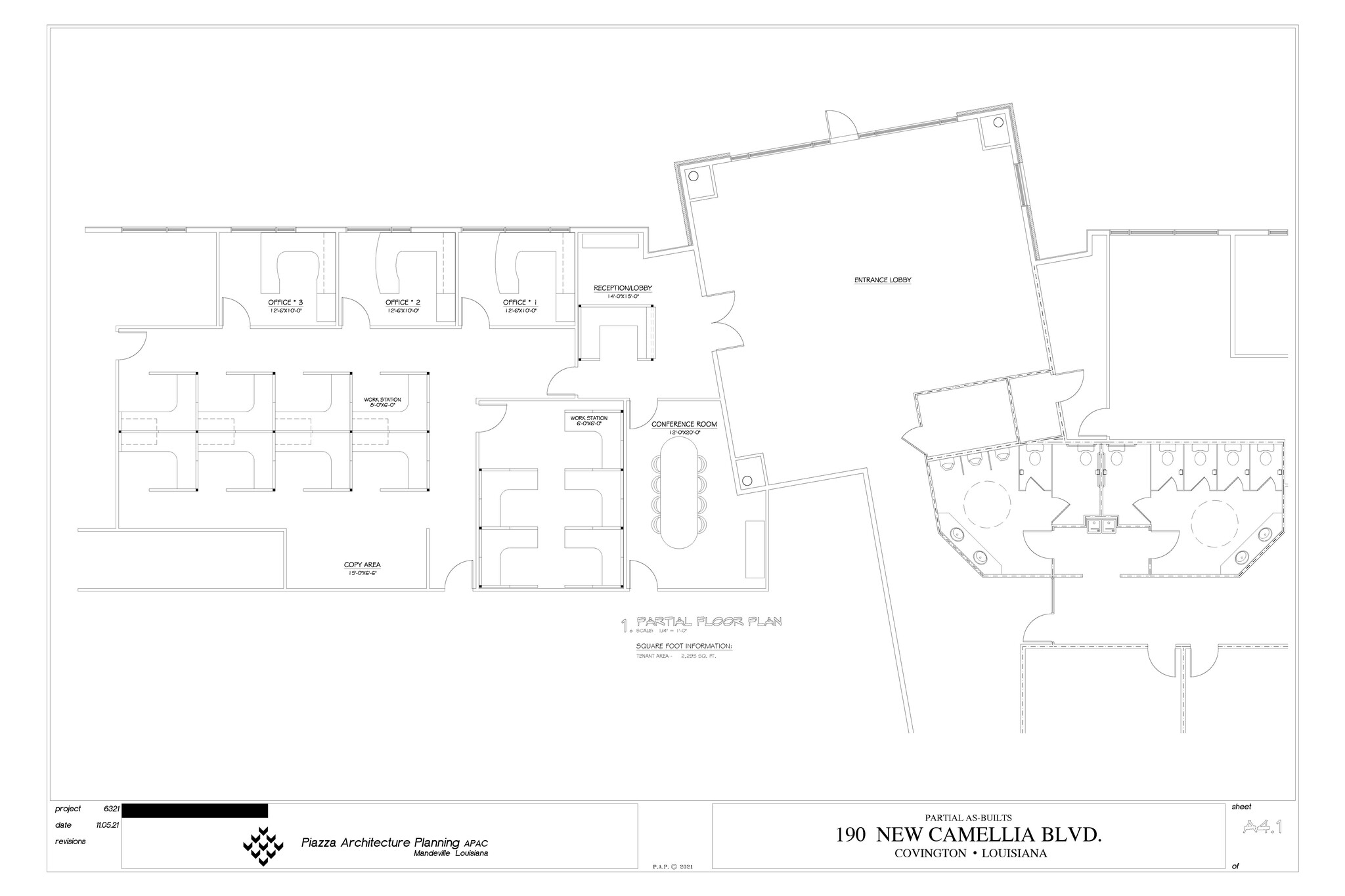 190 New Camellia Blvd, Covington, LA à vendre Plan d’étage- Image 1 de 1