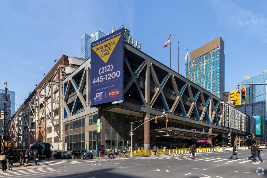 625-649 Eighth Ave, New York, NY à louer - Photo du bâtiment - Image 1 de 7