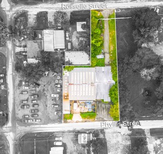 Plus de détails pour 4820 Phyllis St, Jacksonville, FL - Industriel à louer