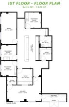 2803 Earl Rudder Freeway, College Station, TX à louer Plan d’étage- Image 1 de 1