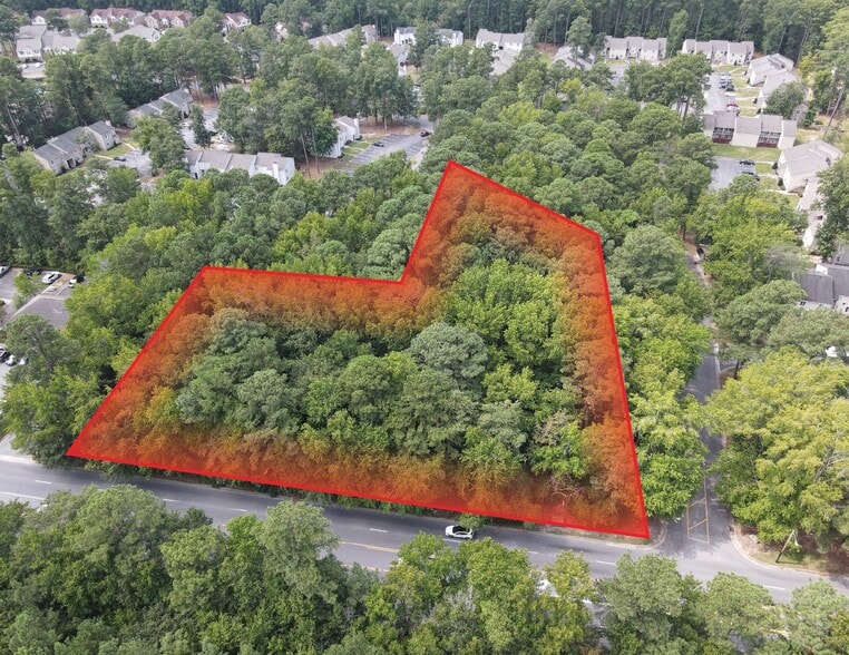 0 E Arlington Blvd, Greenville, NC à vendre - Photo du bâtiment - Image 2 de 7