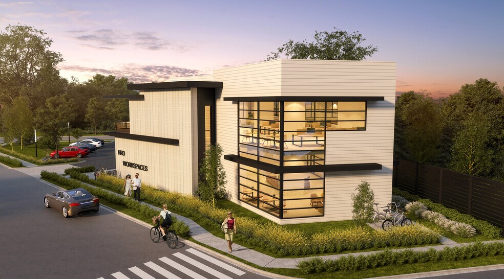 4901 N Main St, Houston, TX à louer - Photo du bâtiment - Image 2 de 4