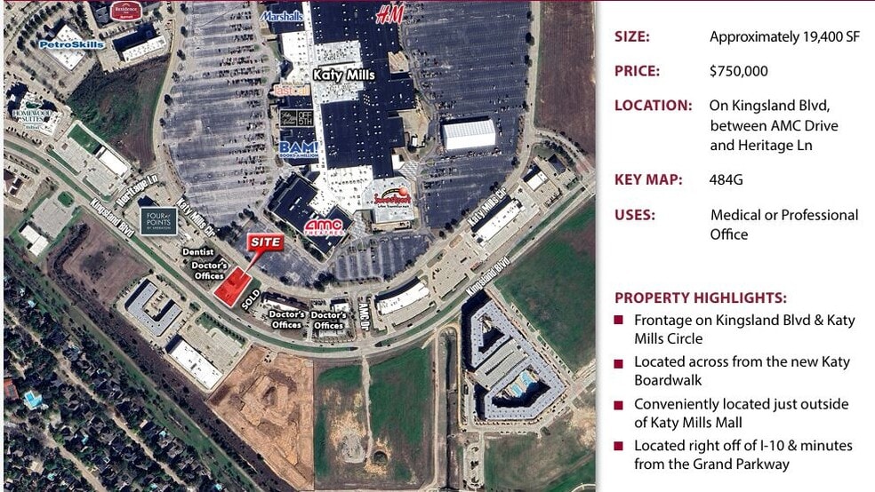 Kingsland Blvd, Katy, TX for sale - Building Photo - Image 2 of 2