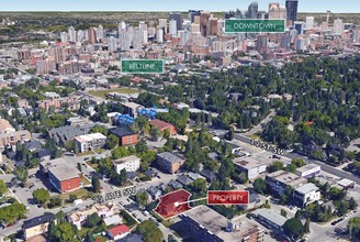 2610 15th St SW, Calgary, AB - aerial  map view