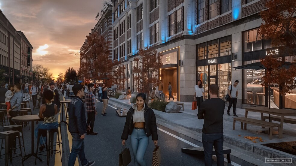 339 East Ave, Rochester, NY for lease - Building Photo - Image 2 of 27