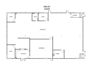 4800 Stockdale Hwy, Bakersfield, CA for lease Floor Plan- Image 1 of 1