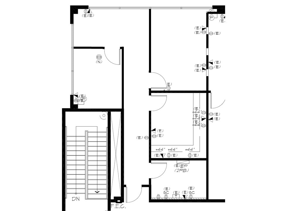 1520 N Mountain Ave, Ontario, CA à louer Plan d’étage- Image 1 de 1