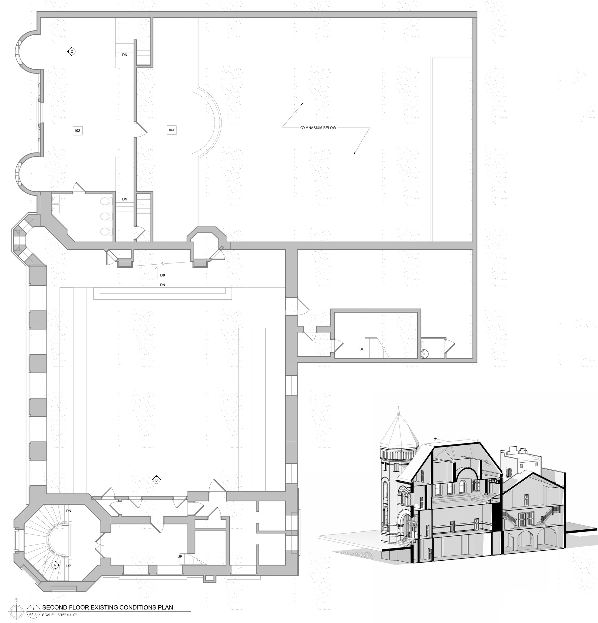 55 W Philadelphia St, York, PA for lease Floor Plan- Image 1 of 2