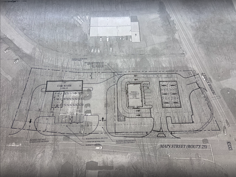 846 Main st, Monroe, CT for lease - Site Plan - Image 1 of 3