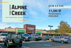 Alpine Creek Town Center - Drive Through Restaurant