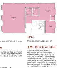 56 George St, Edinburgh for lease Floor Plan- Image 1 of 5
