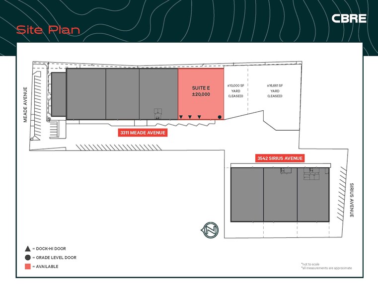 3311 Meade Ave, Las Vegas, NV à louer - Plan de site - Image 2 de 23