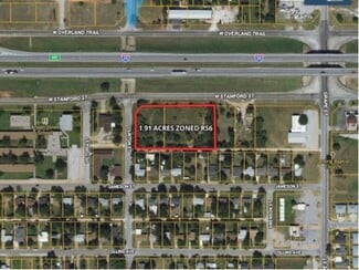 More details for 1900 W Stamford St, Abilene, TX - Land for Sale