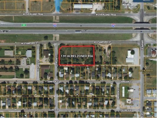 1900 W Stamford St, Abilene, TX for sale Primary Photo- Image 1 of 2
