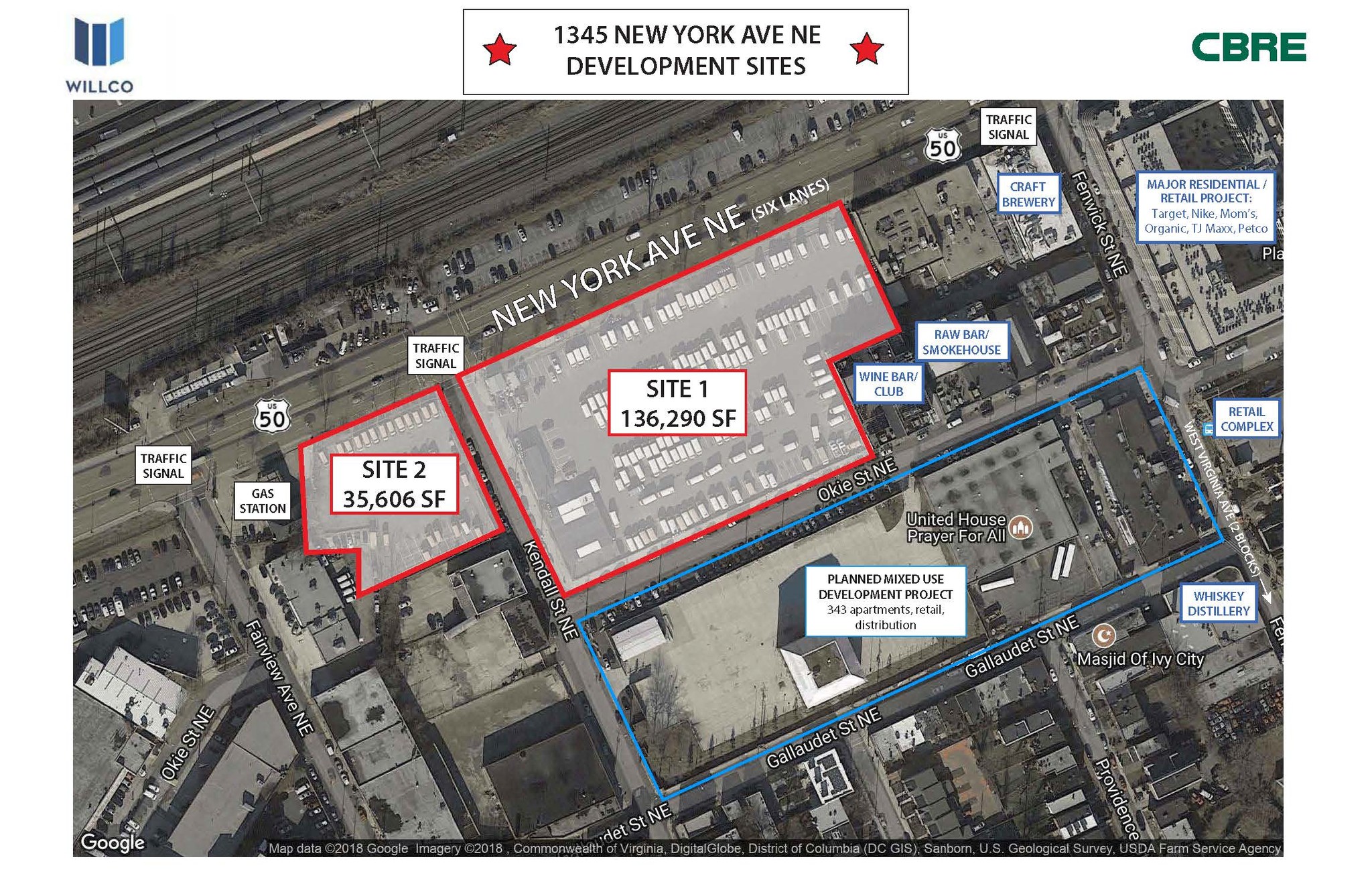 1345 New York Ave NE, Washington, DC for lease Building Photo- Image 1 of 2