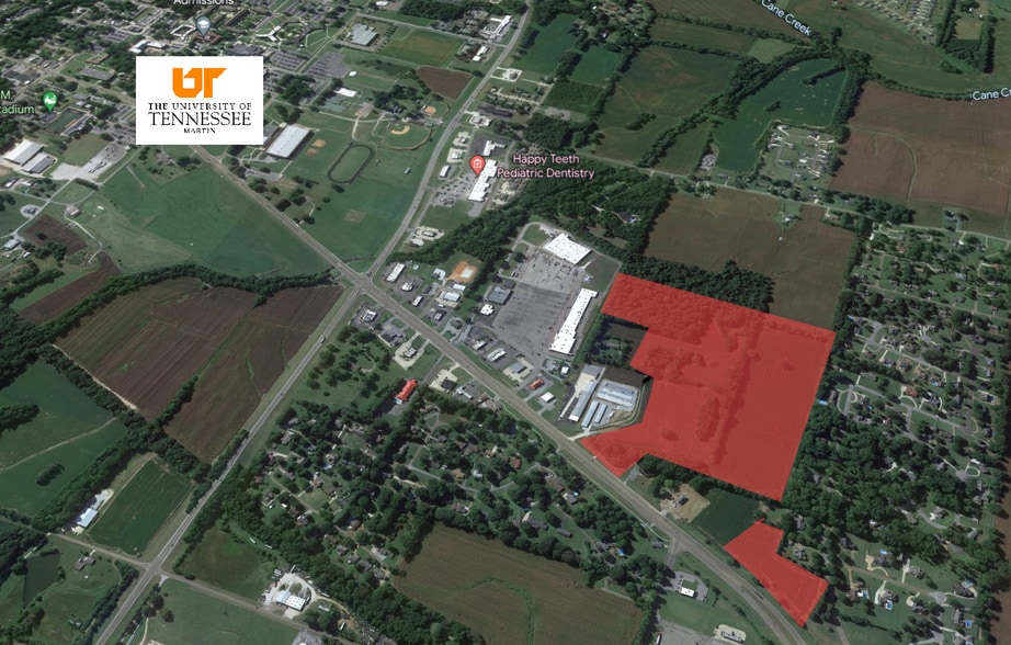 896 University St, Martin, TN à vendre - Photo du bâtiment - Image 3 de 5