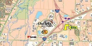 Plus de détails pour I-30 Frontage Rd, Little Rock, AR - Terrain à vendre