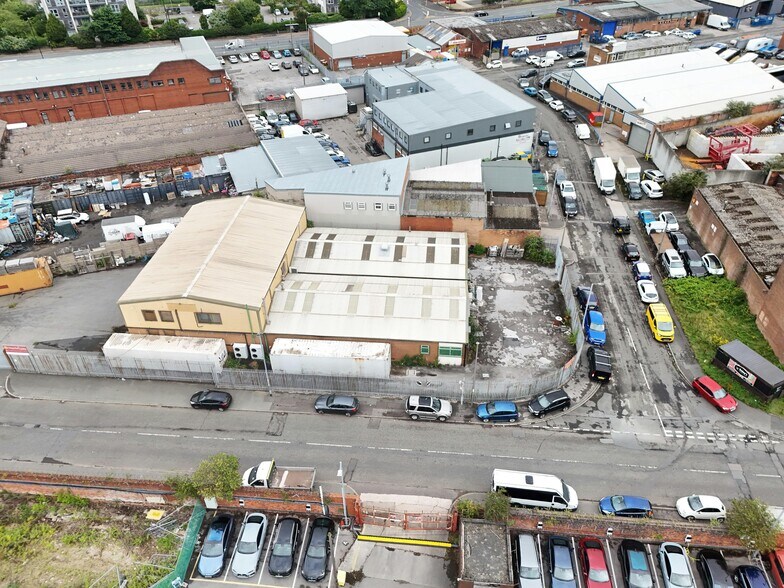 Tuley St, Manchester à vendre - Photo du bâtiment - Image 2 de 5