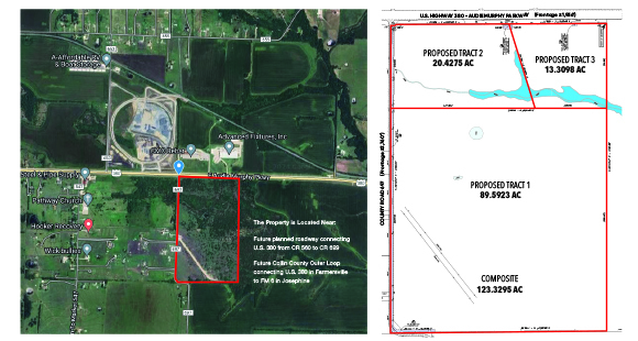 E Audie Murphy Pkwy, Farmersville, TX for sale - Site Plan - Image 1 of 1