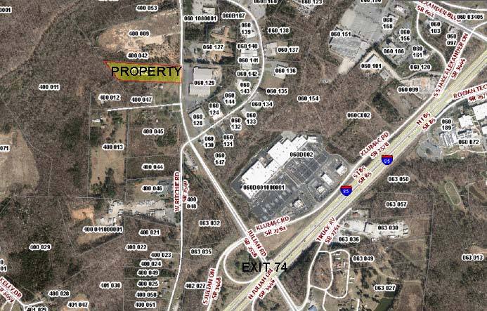 0 Julian, Salisbury, NC à vendre - Photo du bâtiment - Image 3 de 3