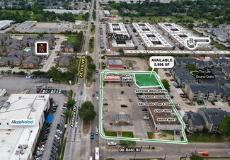 Plus de détails pour 6002 Antoine Dr, Houston, TX - Commerce de détail à louer