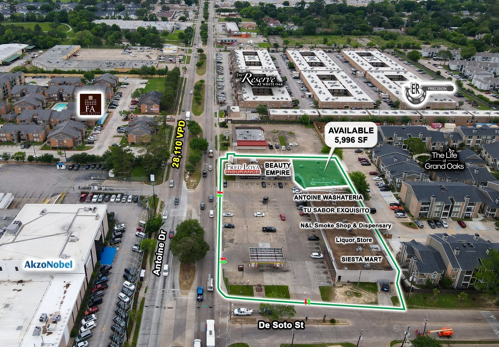 6002 Antoine Dr, Houston, TX for lease Building Photo- Image 1 of 6