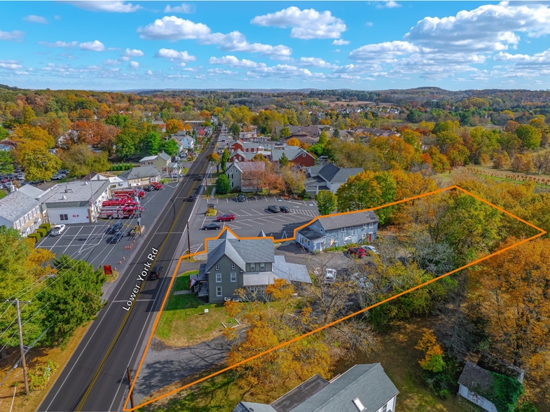 5761 Lower York Rd, New Hope, PA for lease - Aerial - Image 2 of 13