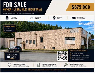 Plus de détails pour 8778 NE Sandy Blvd, Portland, OR - Industriel à vendre