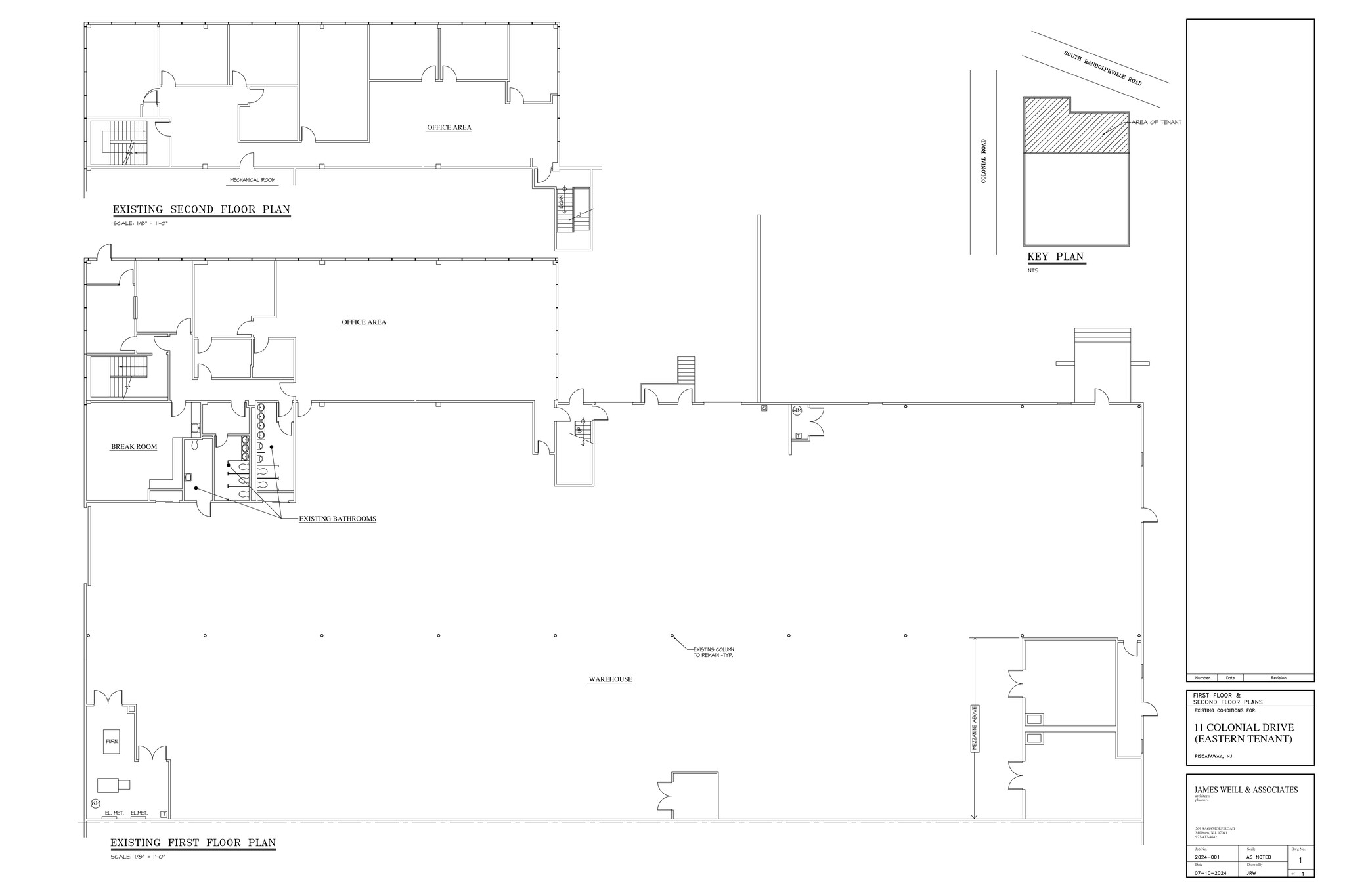 11 Colonial Dr, Piscataway, NJ for lease Site Plan- Image 1 of 1