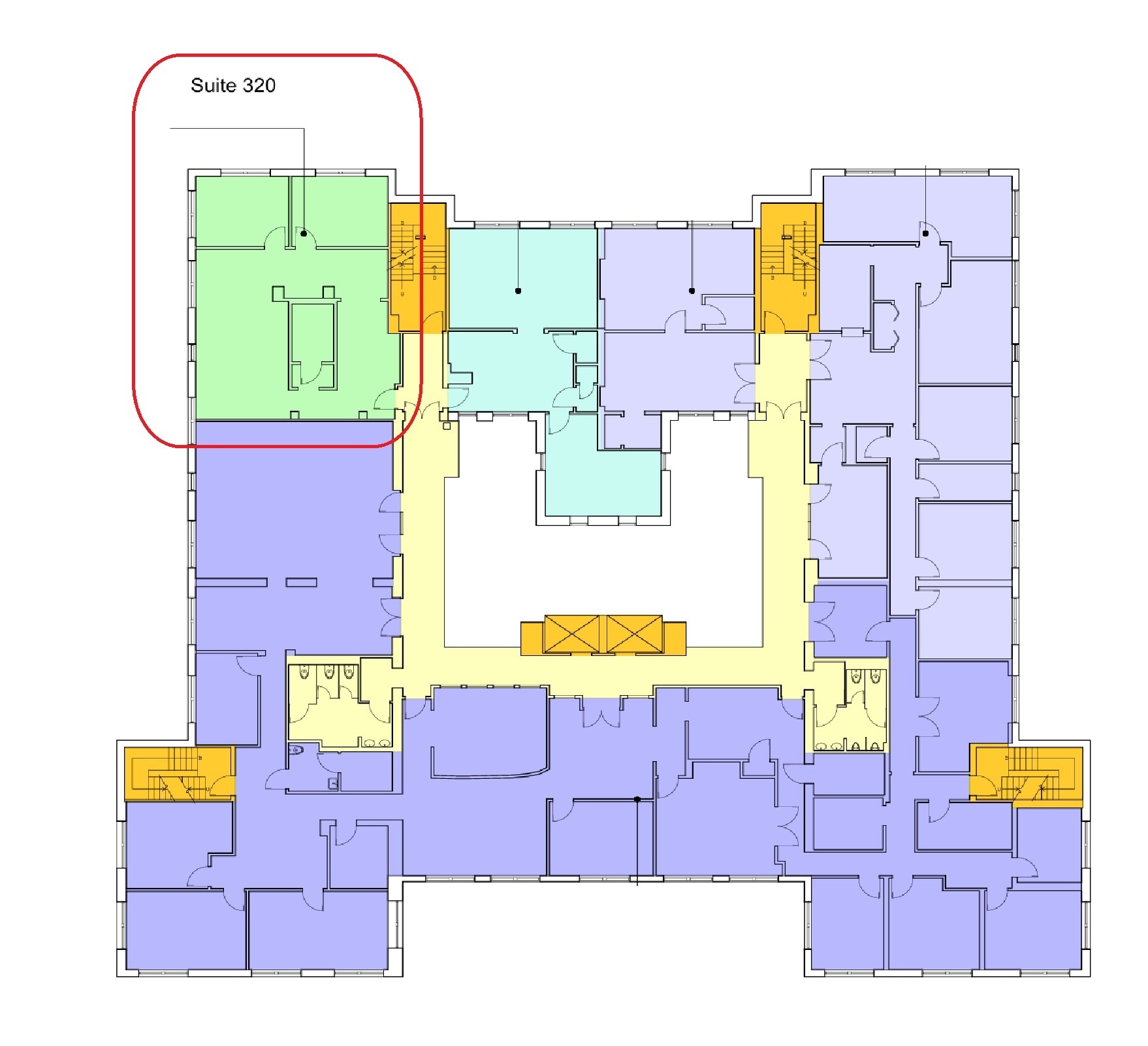 1708 Peachtree St NW, Atlanta, GA for lease Floor Plan- Image 1 of 1
