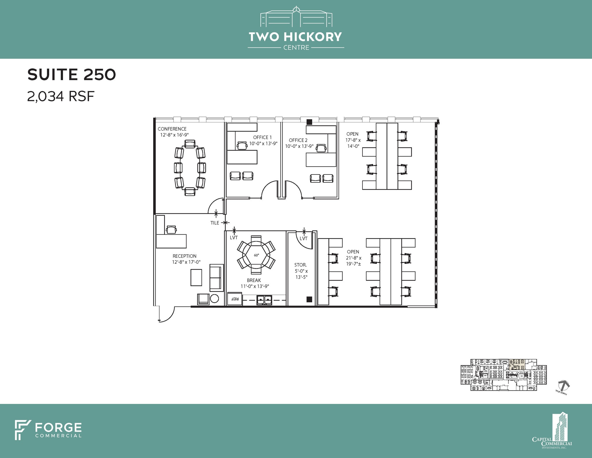 1750 Valley View Ln, Farmers Branch, TX for lease Floor Plan- Image 1 of 1