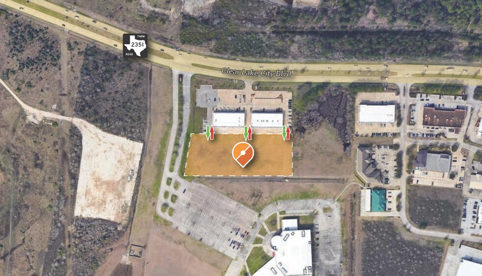 780 Clear Lake City Blvd, Webster, TX à vendre - Photo du bâtiment - Image 2 de 3