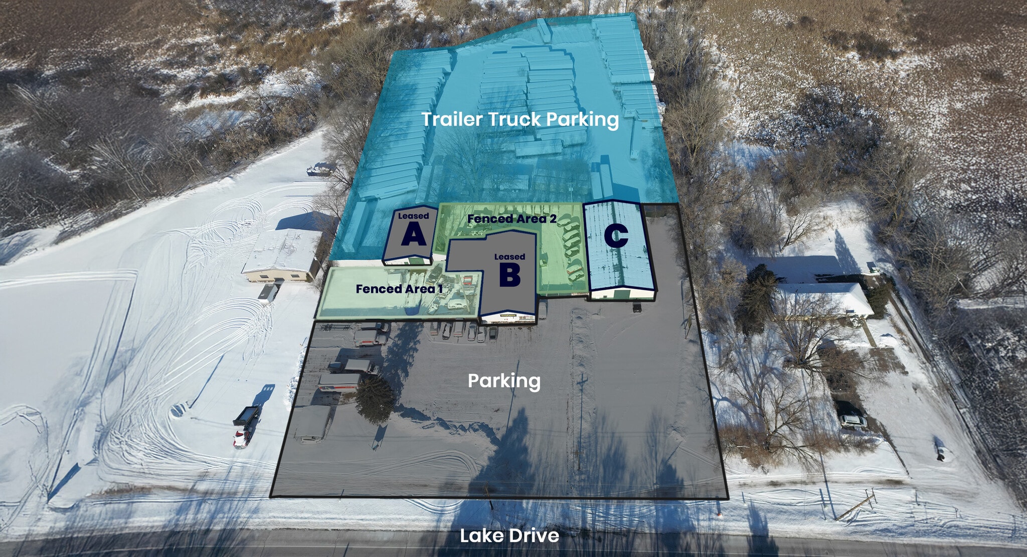 6943 Lake Dr, Circle Pines, MN for lease Primary Photo- Image 1 of 4