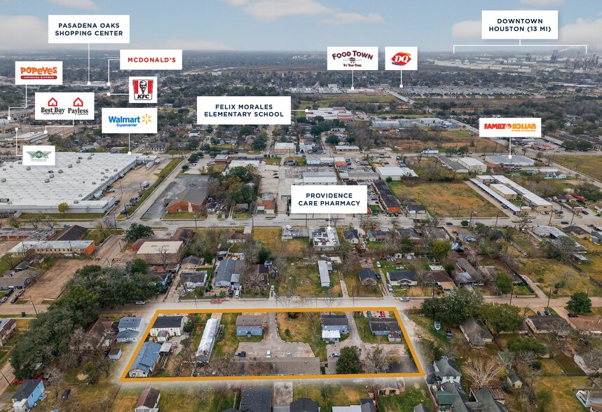 1001-1007 Spooner St, Pasadena, TX à vendre - Photo du bâtiment - Image 3 de 25