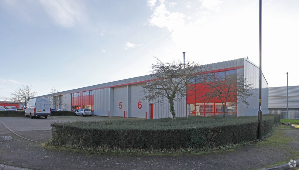 1-6 Faraday Ct, Wellingborough à louer - Photo du bâtiment - Image 2 de 2