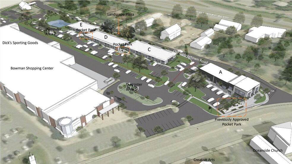 1136 Bowman Rd, Mount Pleasant, SC for lease - Building Photo - Image 2 of 9