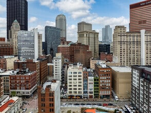 810-814 Penn Ave, Pittsburgh, PA - Aérien  Vue de la carte