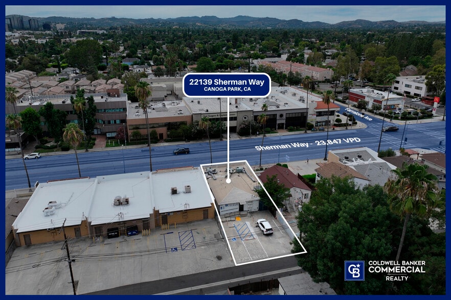 22139 Sherman Way, Canoga Park, CA for sale - Building Photo - Image 2 of 9