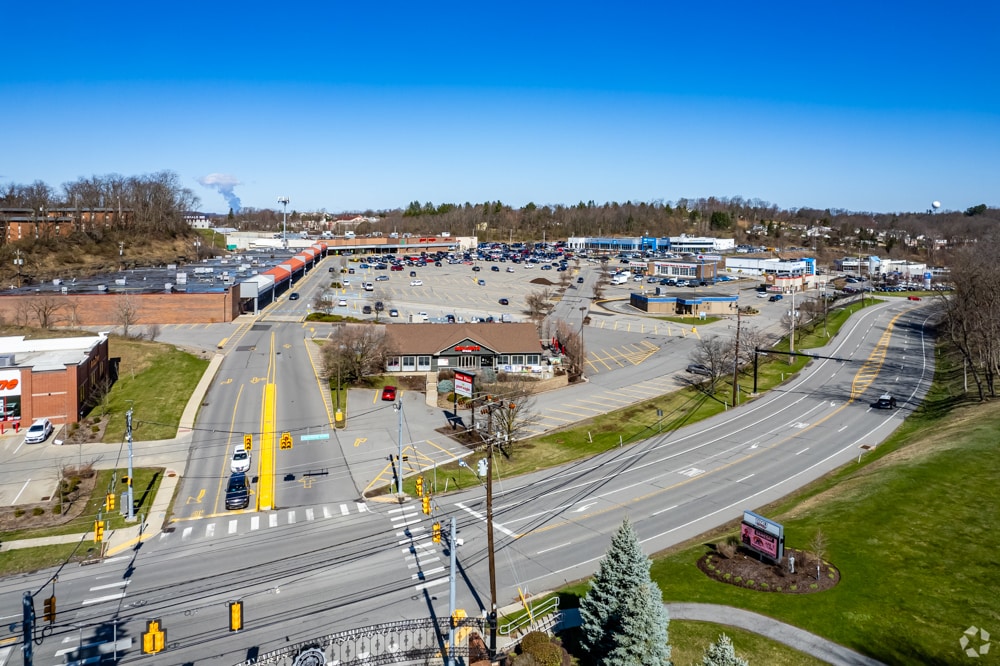 5990 University Blvd, Moon Township, PA for lease Aerial- Image 1 of 4