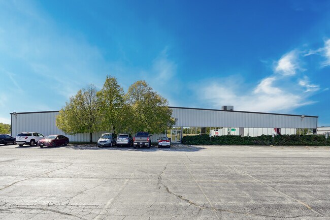 Plus de détails pour 266 Eastgate Dr, Danville, IL - Industriel à vendre