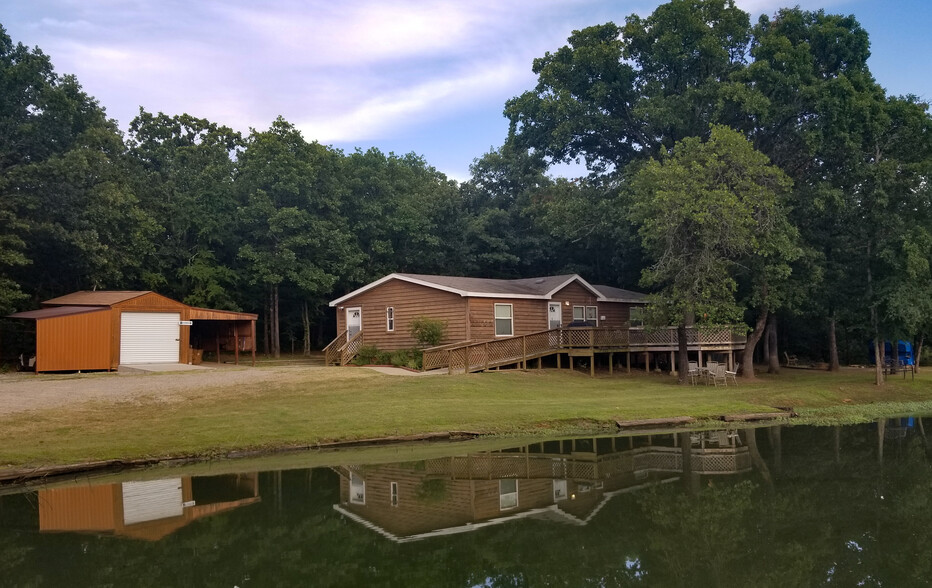 7162 Leavenworth Trl, Mead, OK for sale - Primary Photo - Image 1 of 1