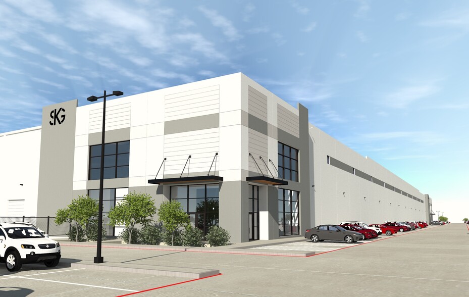 SKG at Hachar Industrial Park Phase 4, Laredo, TX à vendre - Photo du bâtiment - Image 3 de 10