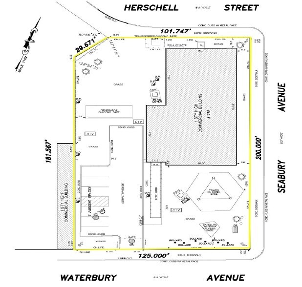 1315 Seabury Ave, Bronx, NY à vendre - Plan cadastral - Image 2 de 3