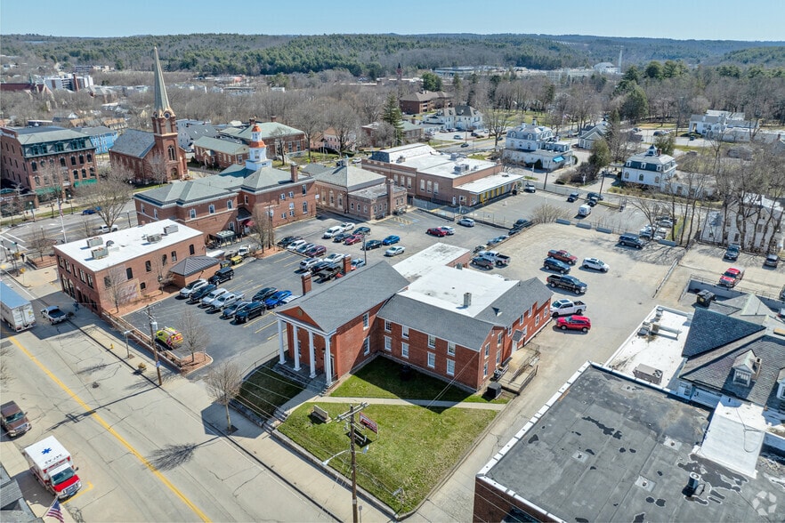 25 Elm St, Southbridge, MA for sale - Aerial - Image 2 of 8