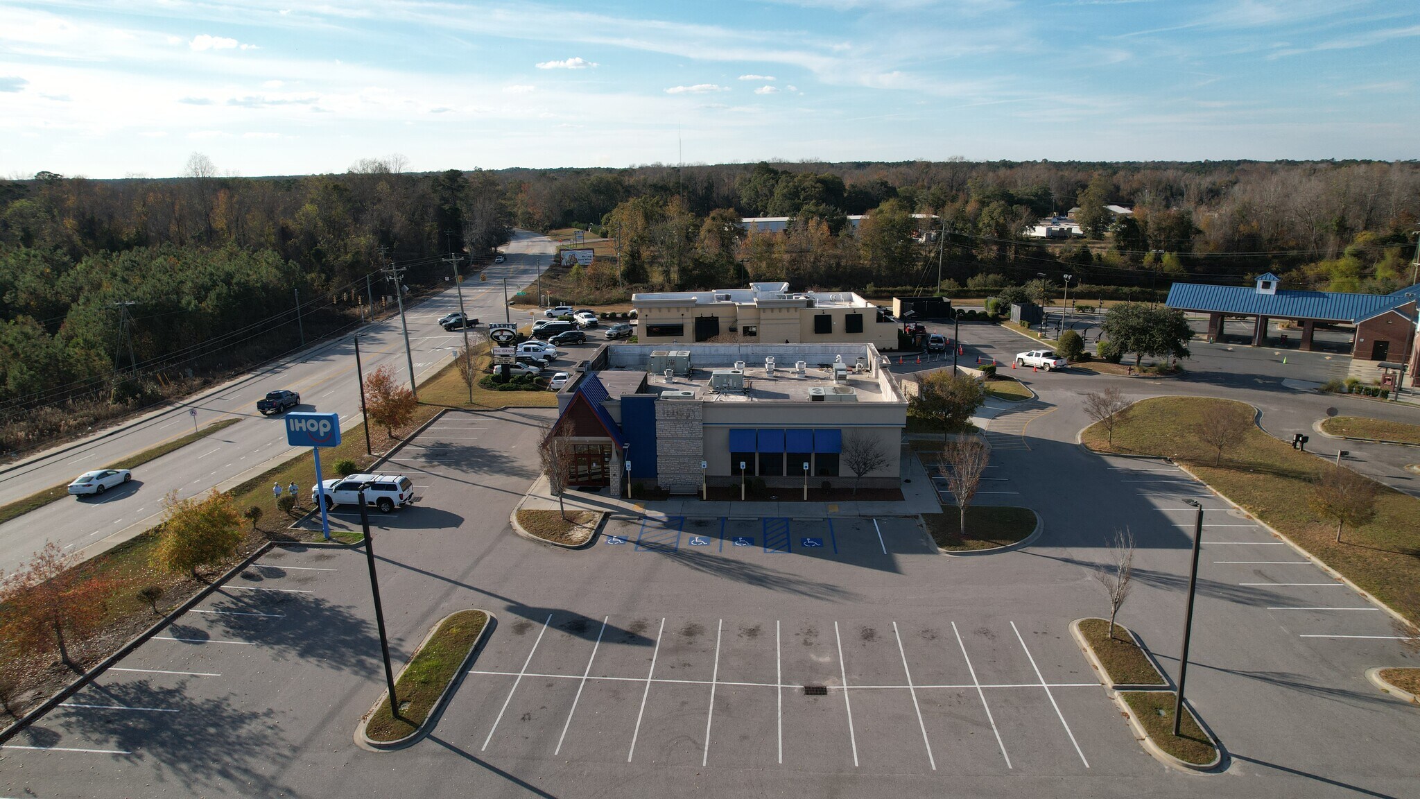 2040 Bells Hwy, Walterboro, SC à louer Photo du bâtiment- Image 1 de 7