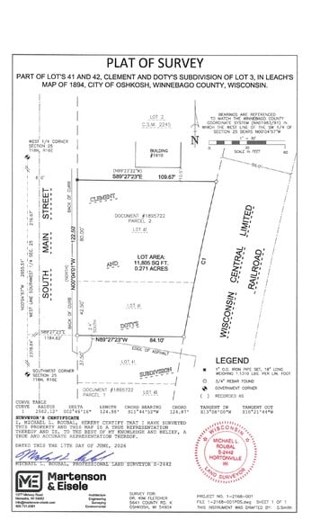 S Main St, Oshkosh, WI for sale - Building Photo - Image 2 of 9